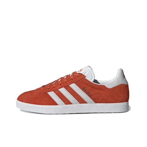 Adidas Originals GAZELLE Skateboard Shoes Men Low-Top Orange/White