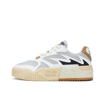 STARTER Sound Wave VOL Collection Low Top Skateboard Shoes Men's White Gray
