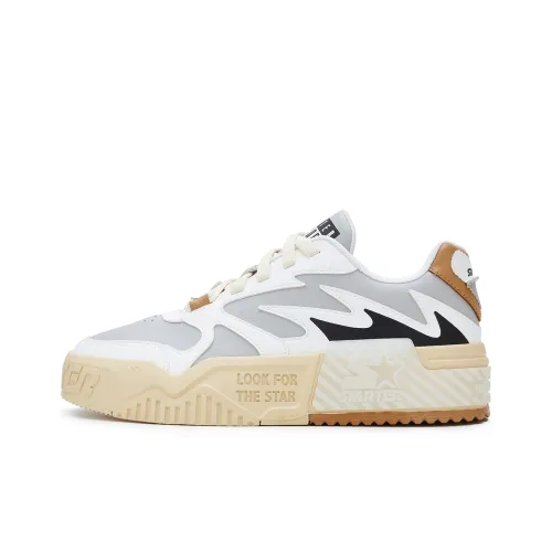 STARTER Sound Wave VOL Collection Low Top Skateboard Shoes Men's White Gray