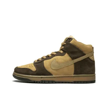 Nike Sb Dunk High Brown Pack