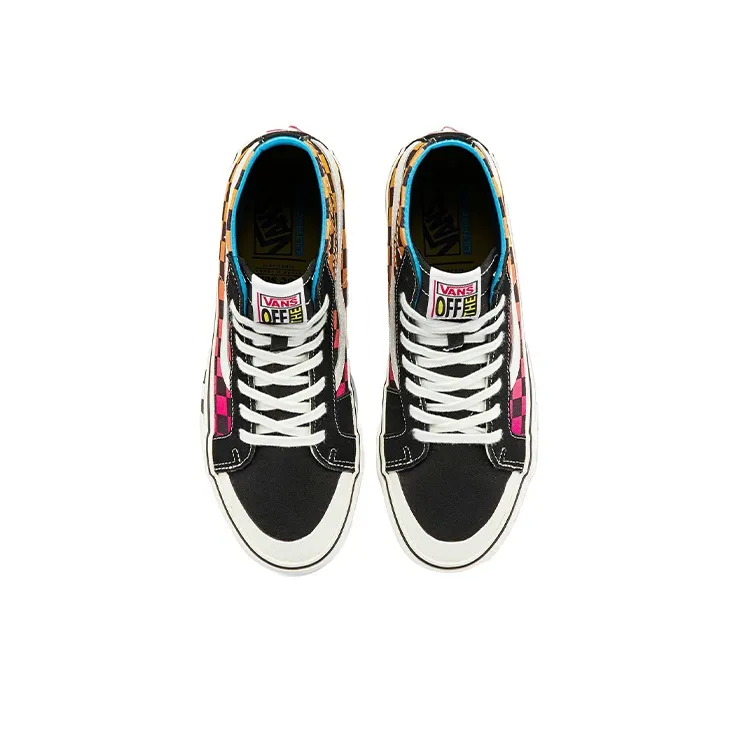 Sk8 T&C Surf Designs X Vans Hi 138 Decon 'Checkerboard'-2