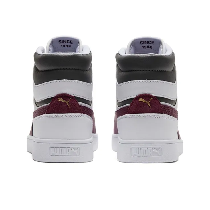 PUMA Shuffle Mid 'White Grape Wine'-4