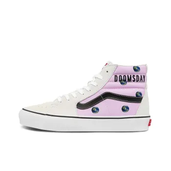 Sk8 Cali Thornhill Dewitt X Vault Vans Hi Lx 'Pink Doomsday Foreplay'