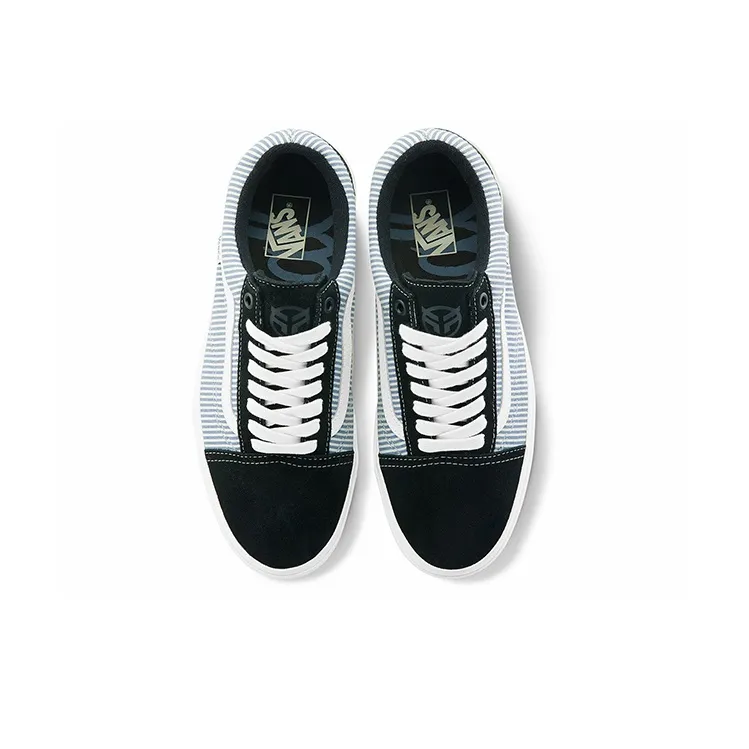 Vans Federal X Bmx Old Skool 'Blue Pinstripe'-2