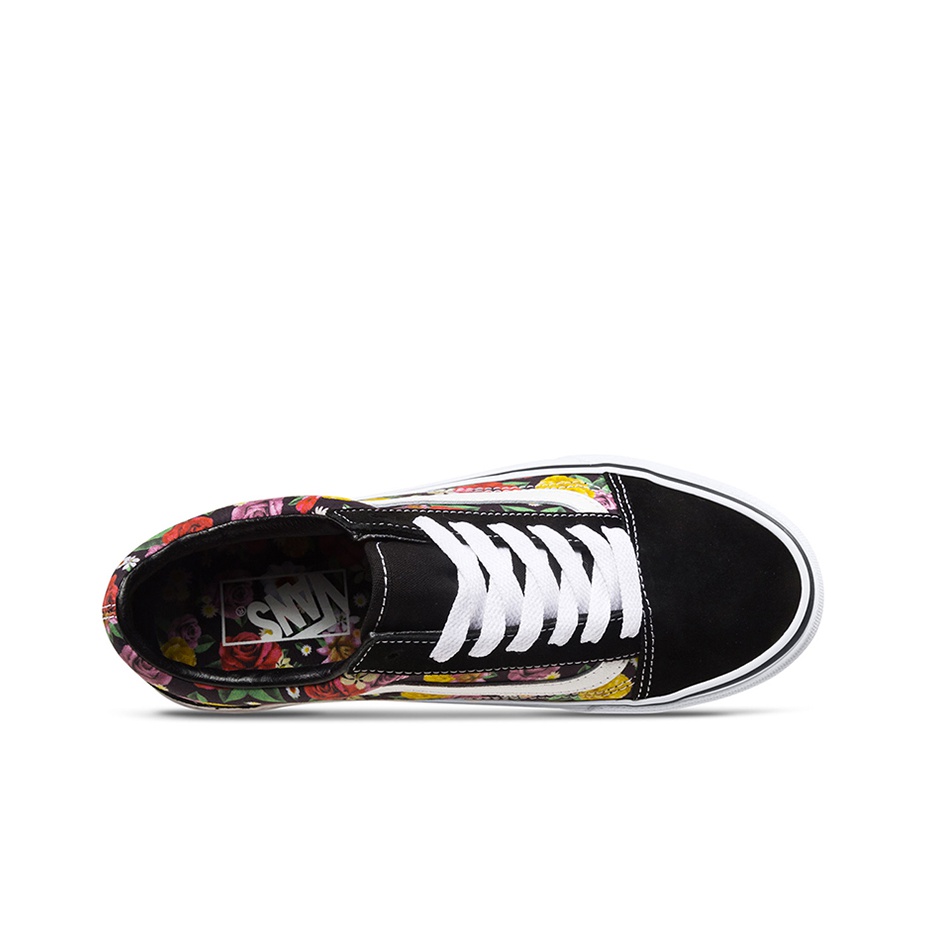 Old Skool Vans Lux Floral POIZON