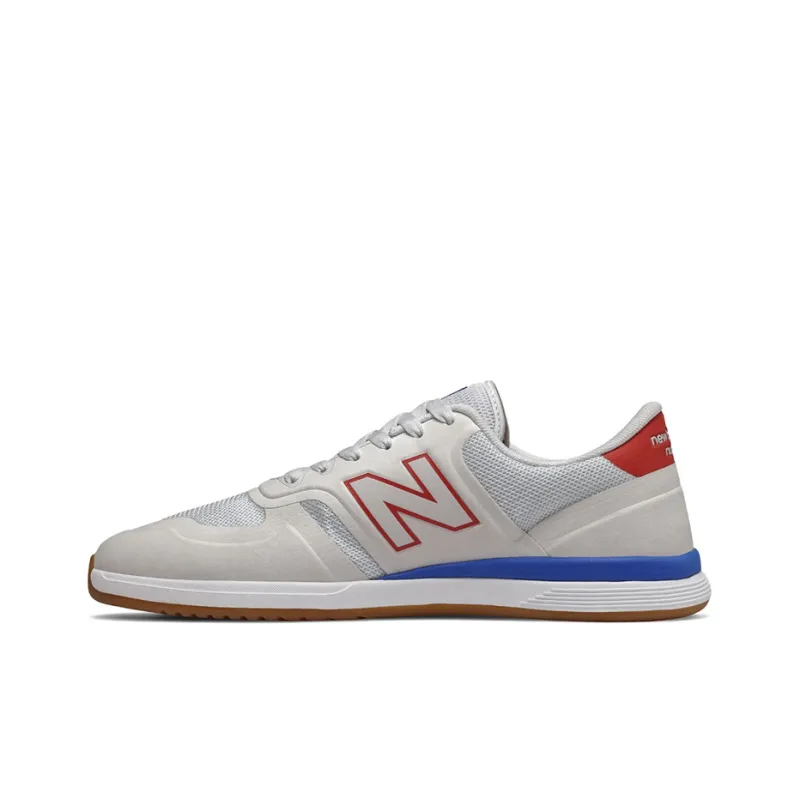 New Balance Numeric 420 White/Blue/Red-0