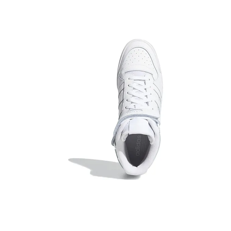 Adidas Forum Mid Triple White-4