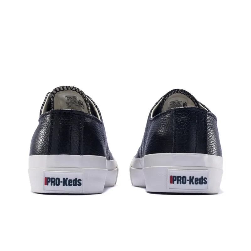 Keds Skateboard Shoes Unisex Low-Top Black White-4