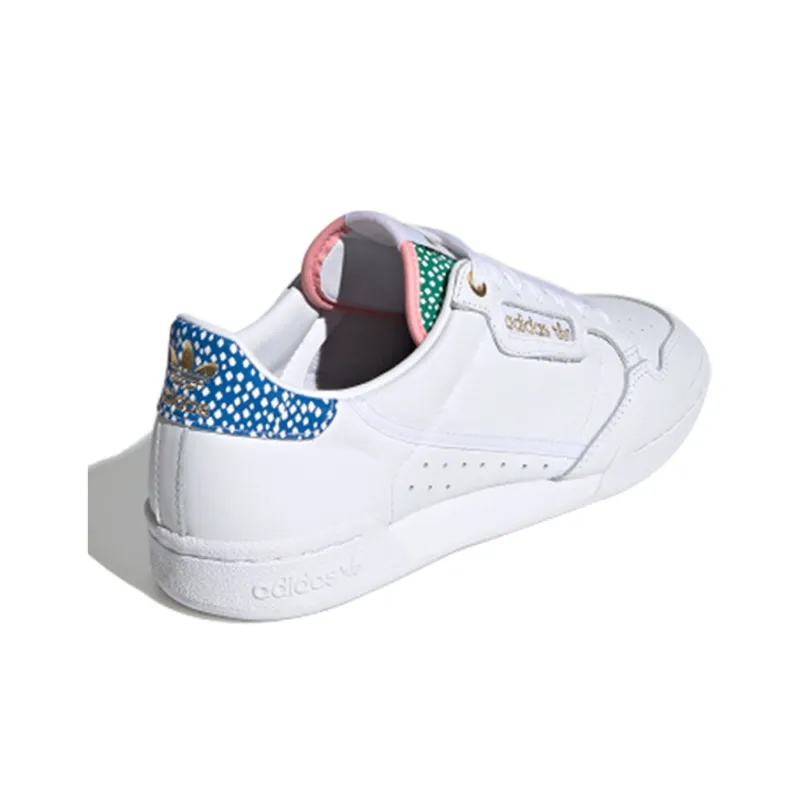 Adidas Women's Continental 80 'White Gold Metallic' Women's-3