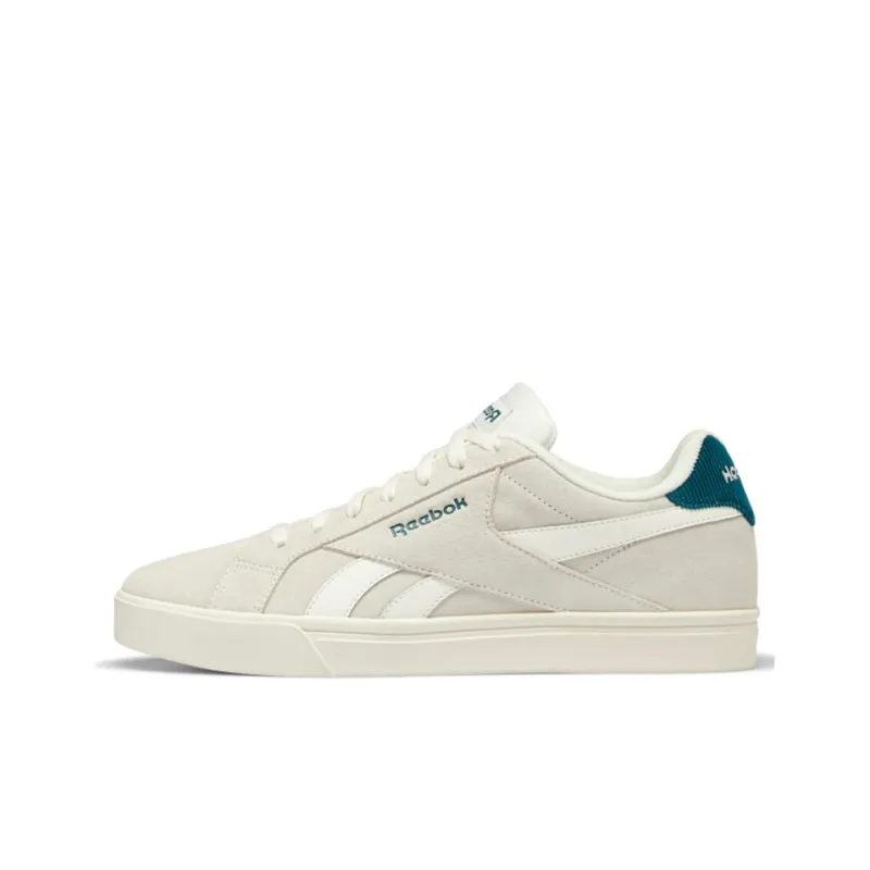 Reebok Royal Complete Skateboard Shoes Unisex Low-Top Gray/Green-0