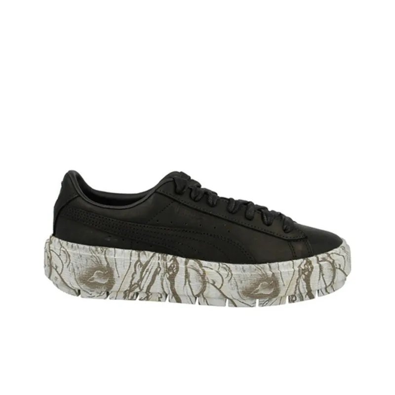 PUMA Platform Trace Mimicry 'Black' Women's-1