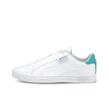 PUMA Mercedes AMG Petronas F1 X Smash Vulc V3 Low 'White Spectra Green'