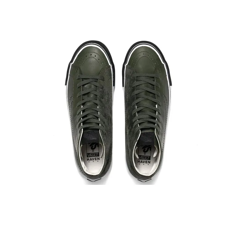 Vans Haven X Vault SK8 Hi Decon Lx 'Green White'-3