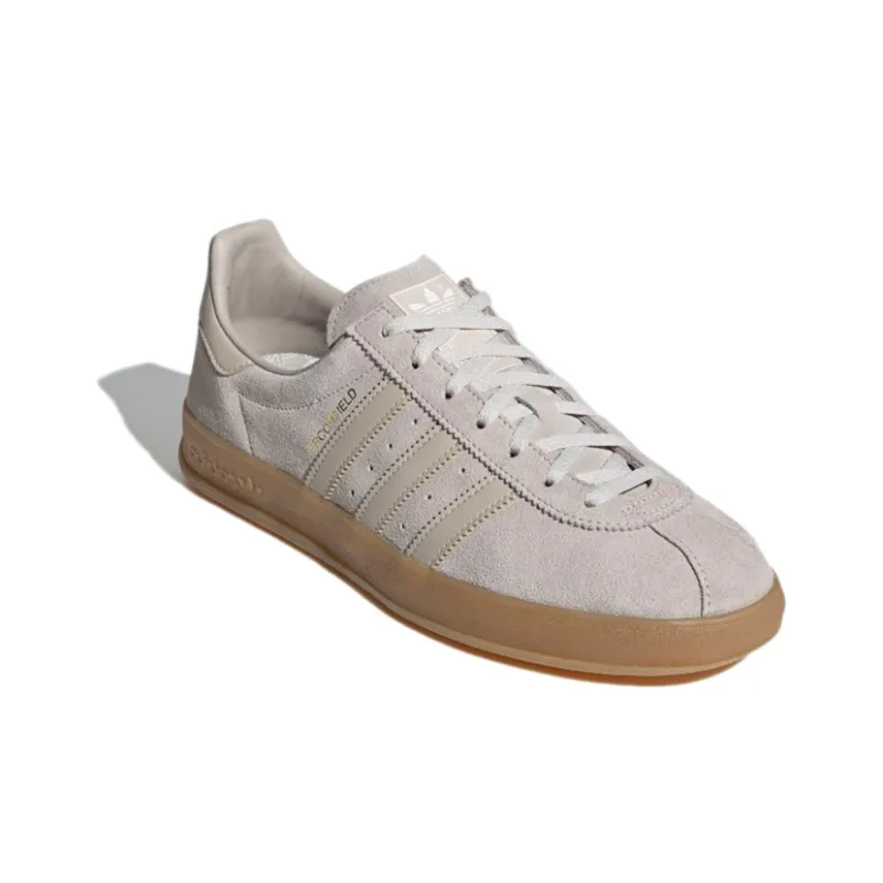 Adidas Originals Broomfield Slip-Resistant Low-Top Skateboard Shoes Unisex Gray-2