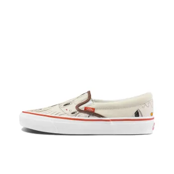 Vans Vault Og Classic Slip On Lx Javier Calleja