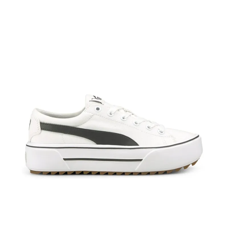 PUMA Kaia Platform 'White Black' Women's-1