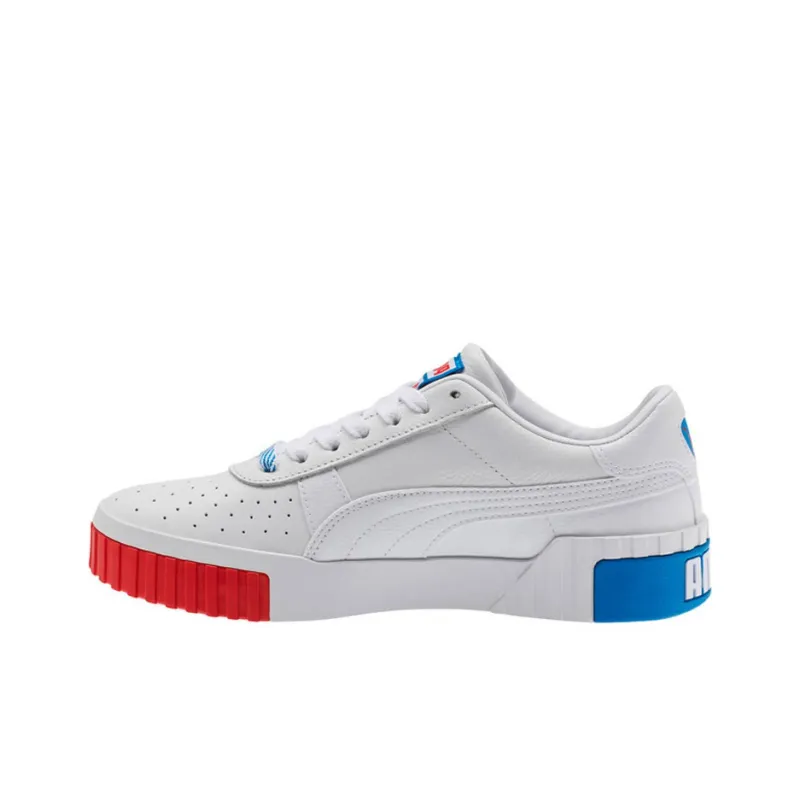PUMA Cali Rwb 'White Red Indigo' Women's-1