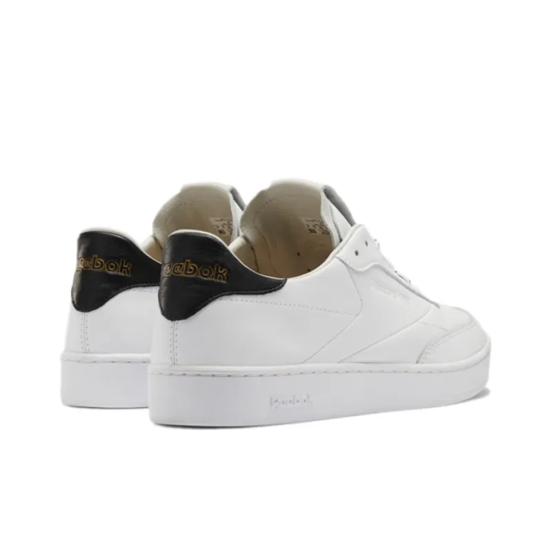 Reebok Club C Clean 'White Black'-4