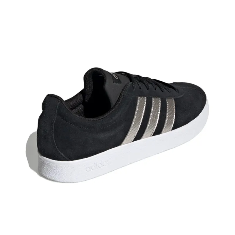 Adidas Neo Vl Court 2.0 'Black Platinum Metallic' Women's-4