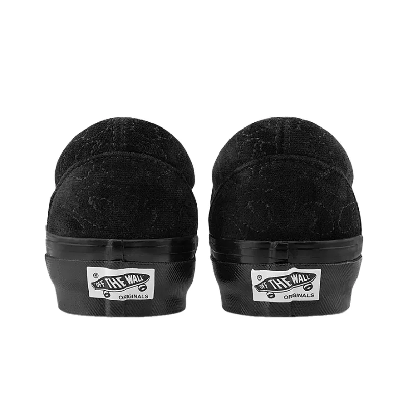Vans Og Classic Slip On Lx 'Velvet Emboidery Leopard Black'-5
