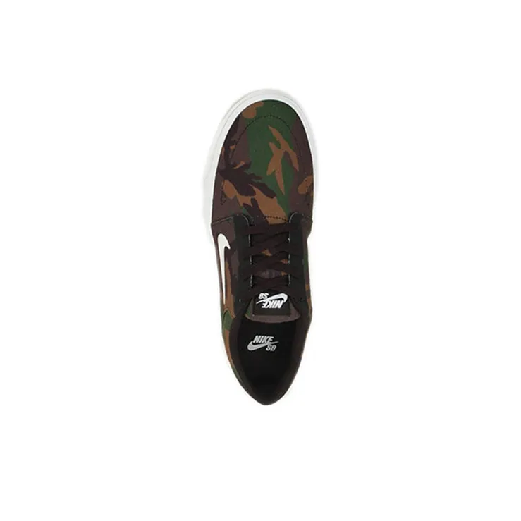 Nike Sb Portmore Canvas Woodland Camo-2