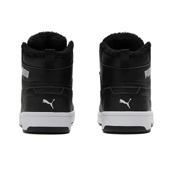 PUMA Rebound Joy 'Fur Black White'-3