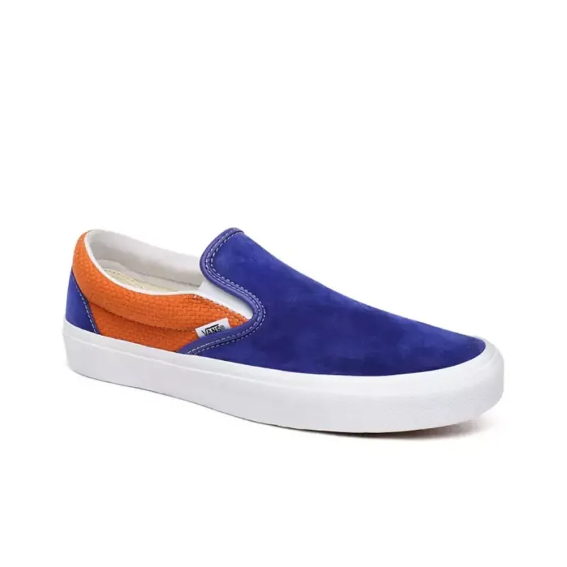 Slip On Classic Vans 'P&C Royal Blue Apricot Buff'-2