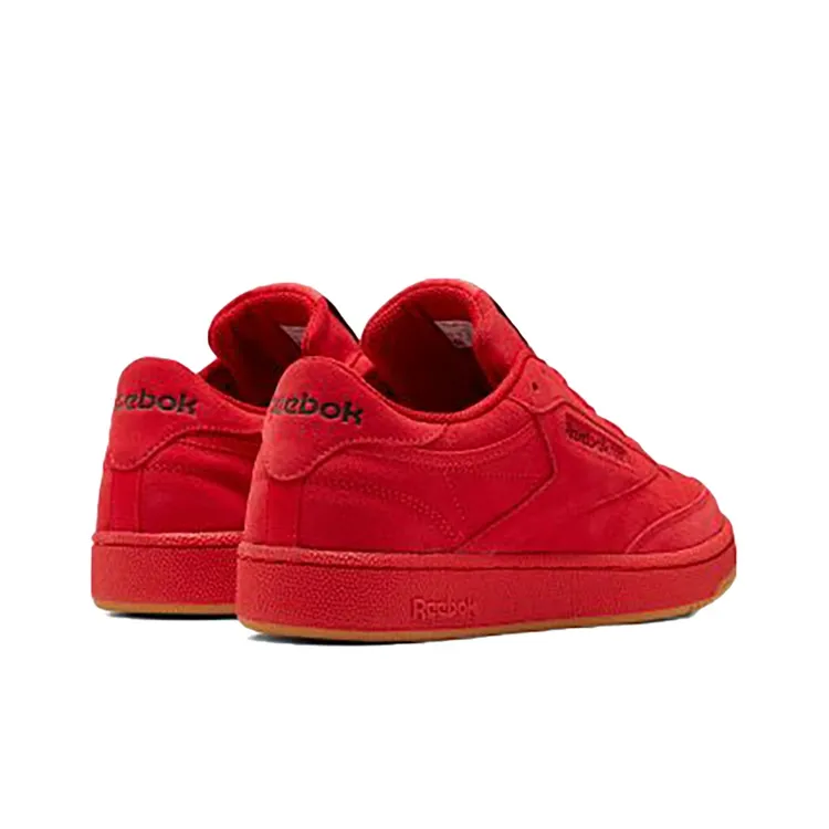 Reebok Club C 85 'Monochromatic Red'-3