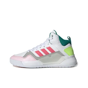 Adidas Neo Play9tis 2.0 'White Pink Green' Women's