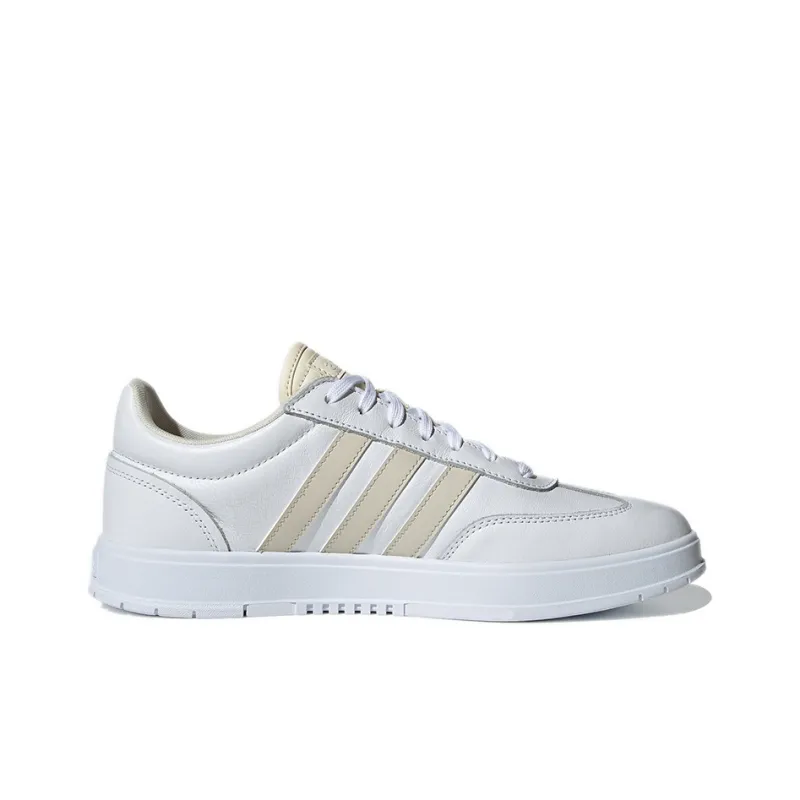 Adidas Neo Gradas Abrasion Resistant Low Top Skateboard Shoes Men's White-1