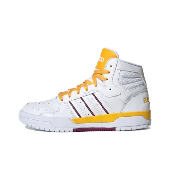Adidas Neo Entrap Mid 'White Yellow' Women's