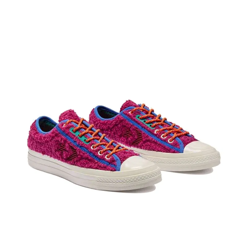 Converse Star Player Ox Retro Sherpa Cactus Flower-2