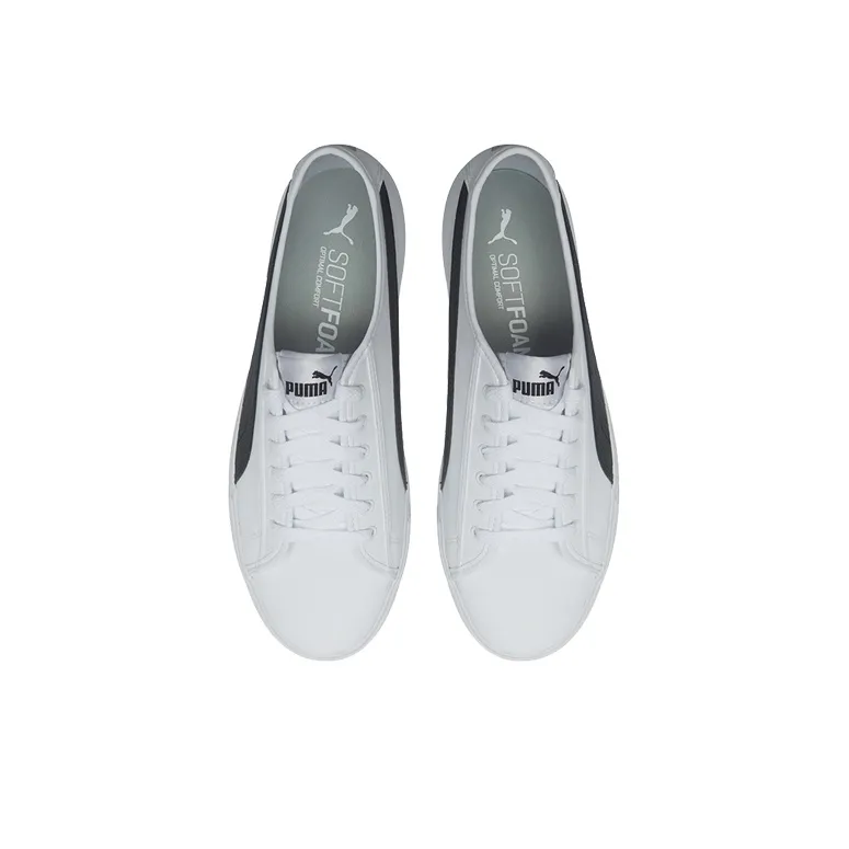 PUMA Bari Fs Sl White Unisex 'White Black'-3