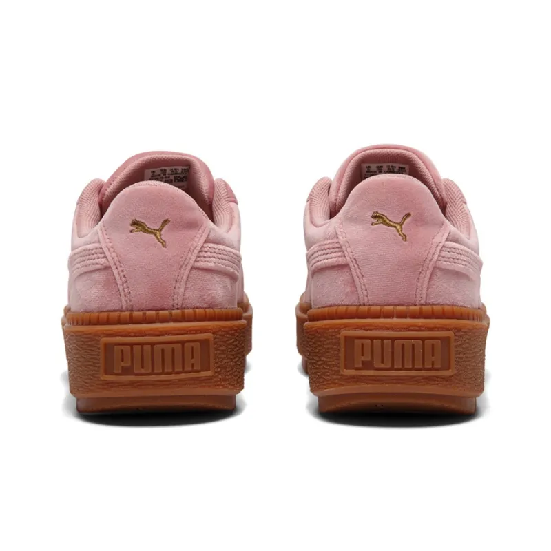 PUMA Platform Trace V Pink Women's-3