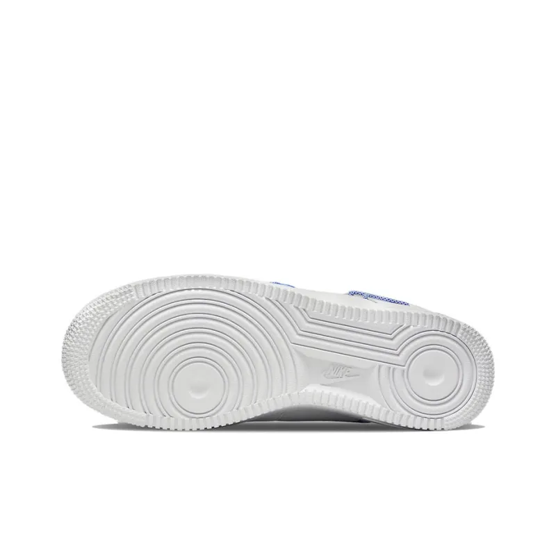 Nike Air Force 1 Low '07 Lx White Orange Blue Women's-5