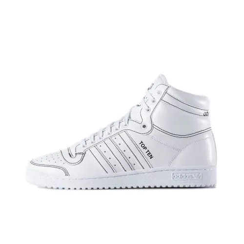 Adidas Top Ten Hi Footwearwhite/Black