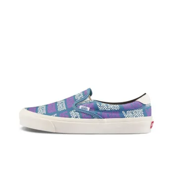 Slip On Og Vans 59 Lx 'Logo Checkerboard Larkspur'