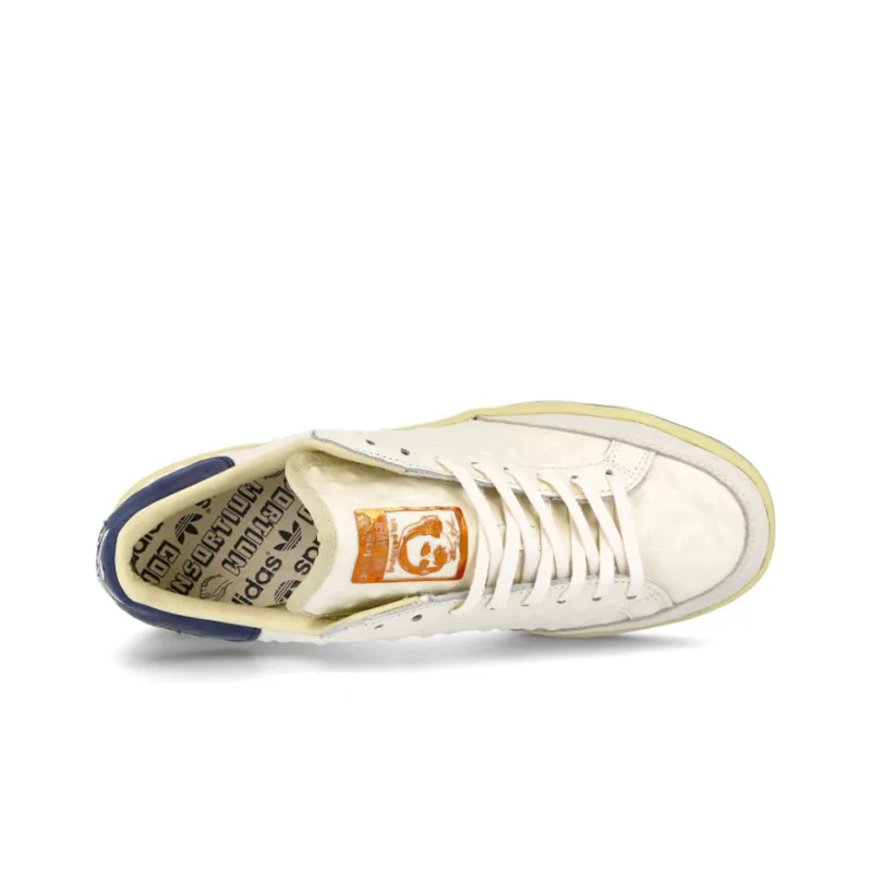 Adidas Rod Laver Ostrich White Navy-4