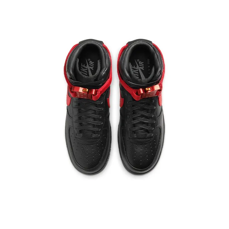 Nike Air Force 1 High 1017 Alyx 9SM Black Red-3
