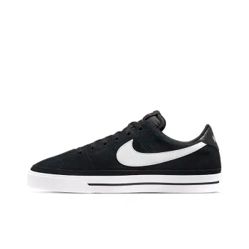 Nike Court Legacy Suede 'Black White'