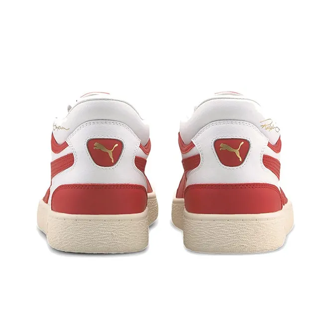 PUMA Ralph Sampson Demi Og 'White High Risk Red'-3