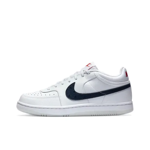 Nike Sky Force Skateboard Shoes Men Low-Top White/Black