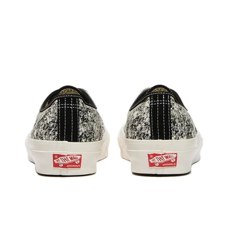 Vans Og Authentic Lx Acid Wash Black-3