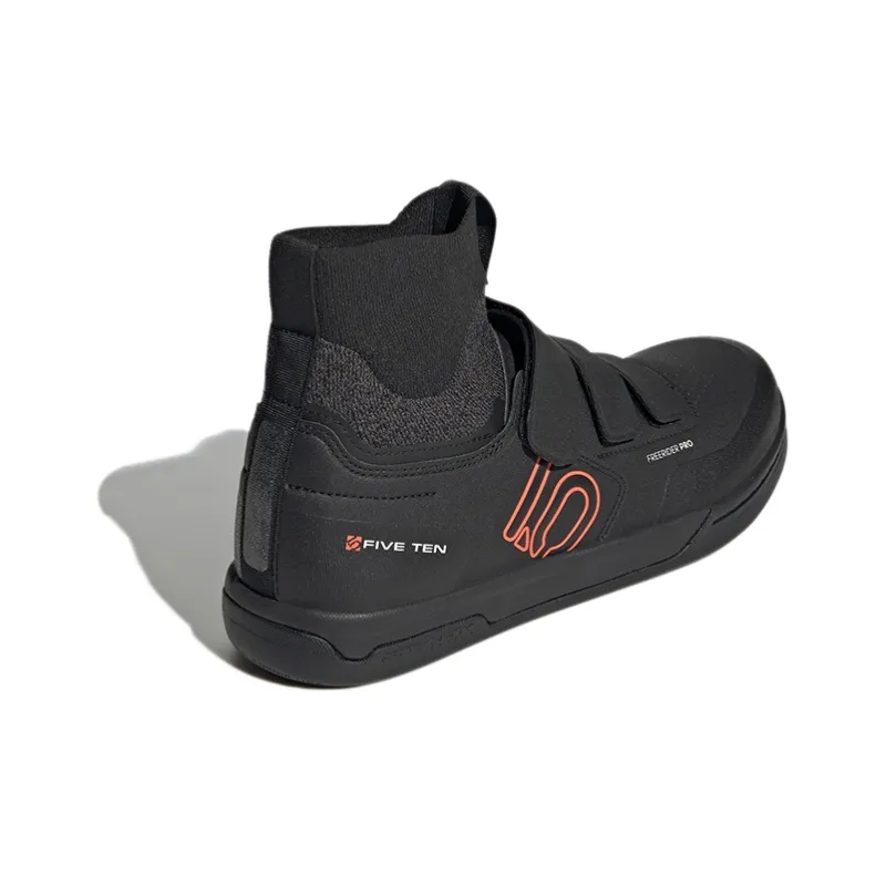 Adidas Five Ten Freerider Pro Mid Vcs Black Solar Red-3