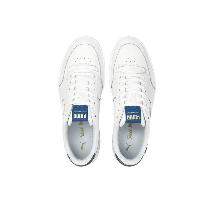 PUMA Ralph Sampson Mc Pop Casual Board Shoes White/Blue-2