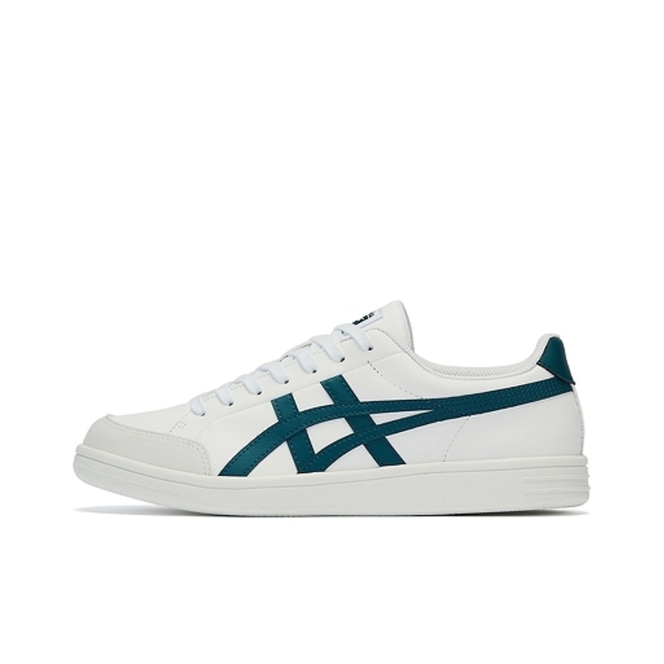 Onitsuka Tiger Unisex Advanti Sneakers White/Green - POIZON