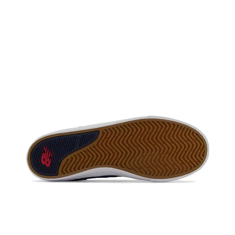 New Balance Numeric 306 Slip On Navy Red-4