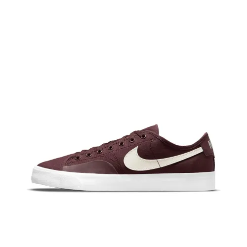 Nike Blazer Court SB Dark Wine