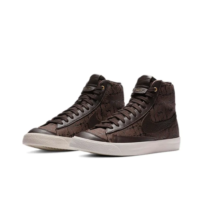 Nike Blazer 77 Mid Vintage Velvet Brown Women's-2