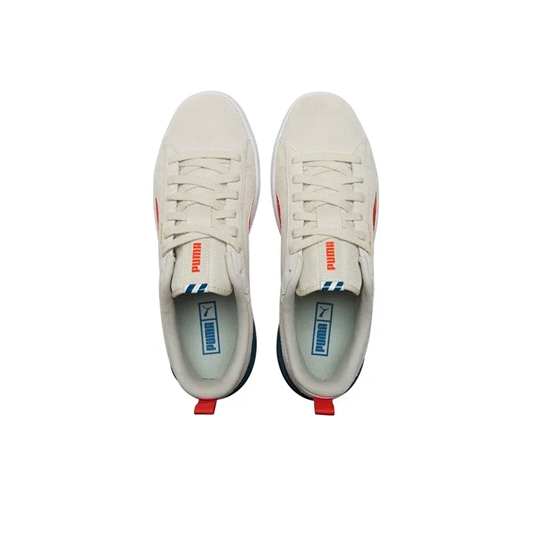 Puma Suede Pristine Cherry Tomato-3